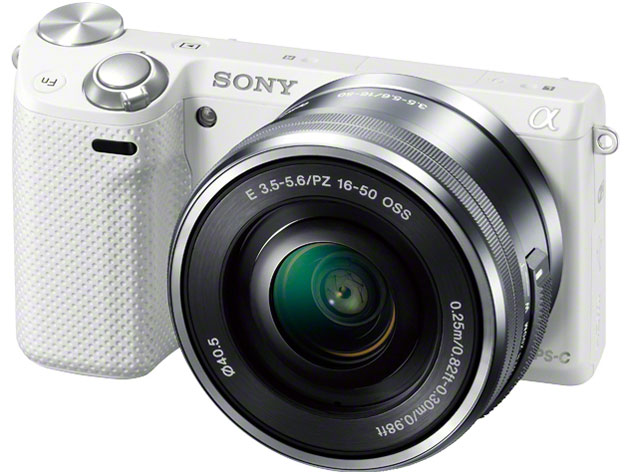 �� NEX-5RL �p���[�Y�[�������Y�L�b�g [�z���C�g]