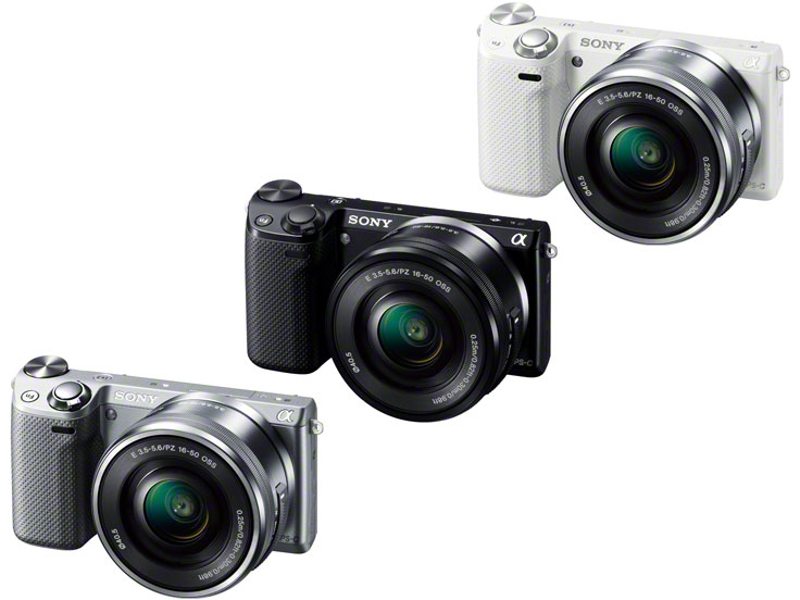 �� NEX-5RL �p���[�Y�[�������Y�L�b�g [�z���C�g]