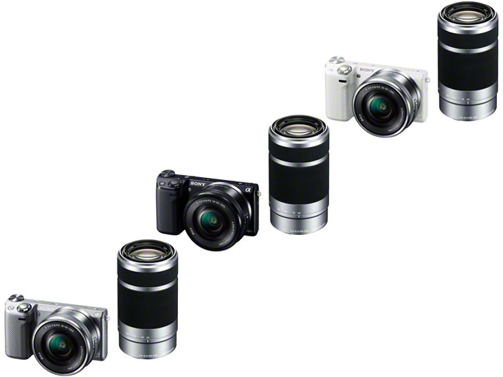 �� NEX-5RY �_�u���Y�[�������Y�L�b�g [�u���b�N]