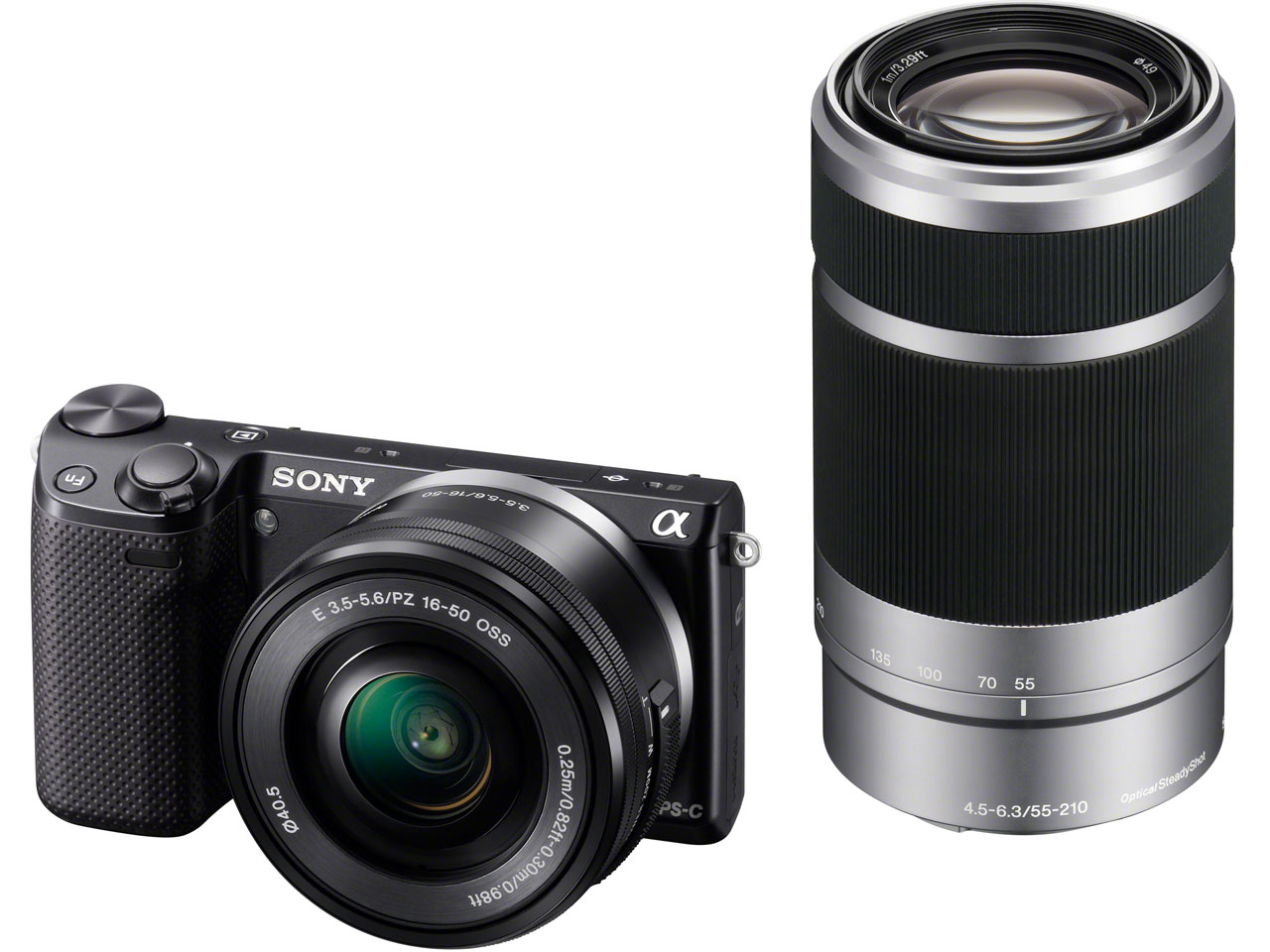 ■ 美品 ■ ソニー SONY NEX-5 ダブルレンズ Amazon.co.jp: SONY ミラーレス一眼 α NEX-5 ダブルズームレンズ