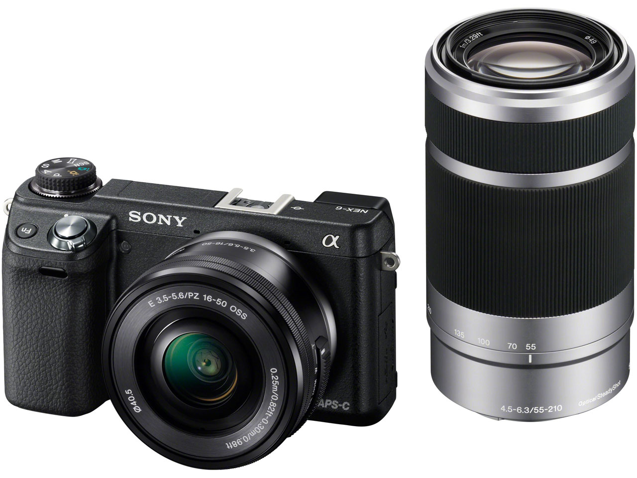 �� NEX-6Y �_�u���Y�[�������Y�L�b�g �̐��i�摜