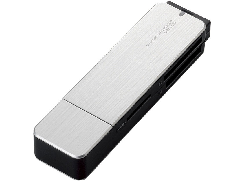 MR3-C003SV [USB 49in1 �V���o�[]