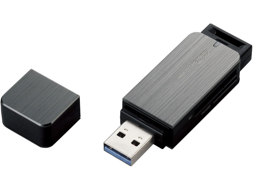 MR3-C004DSV [USB 32in1 �_�[�N�V���o�[] �̐��i�摜