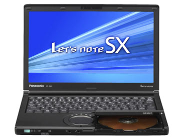 Let's note SX2 CF-SX2J25DS �̐��i�摜