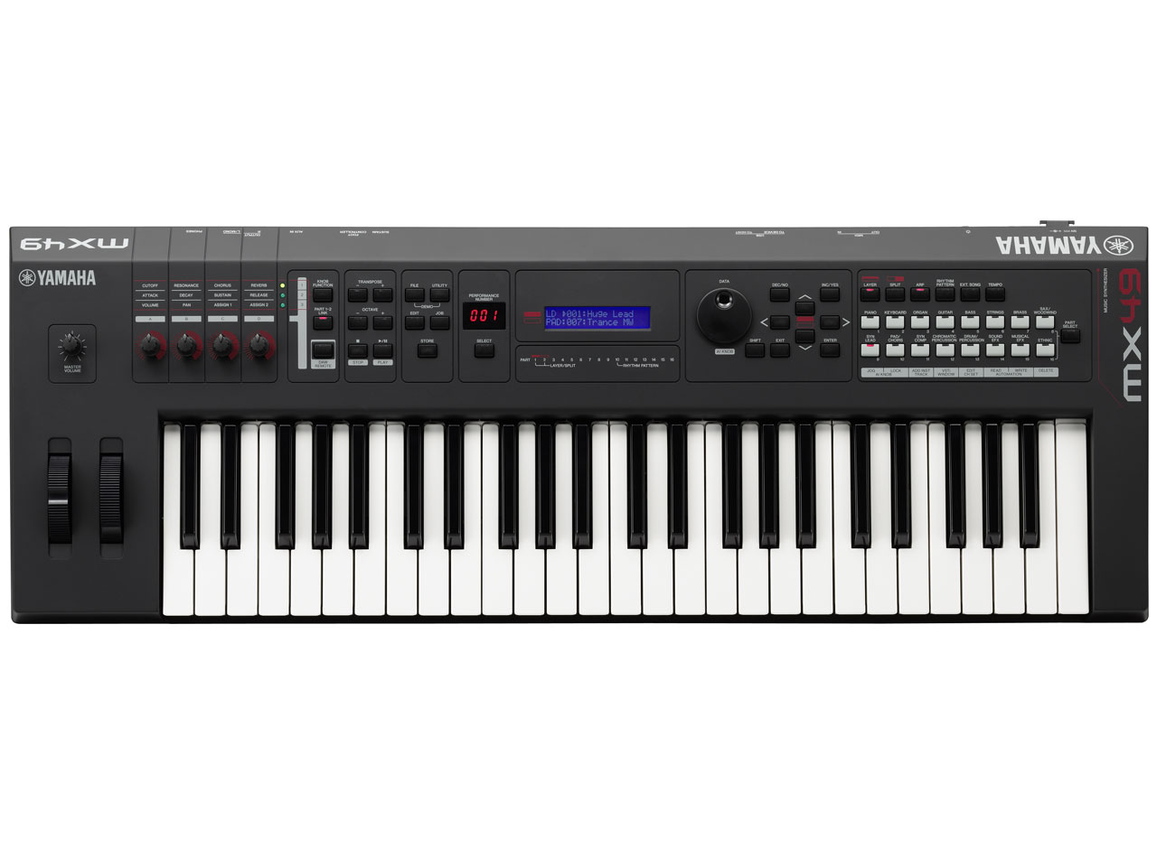 Music Synthesizer MX49 �̐��i�摜
