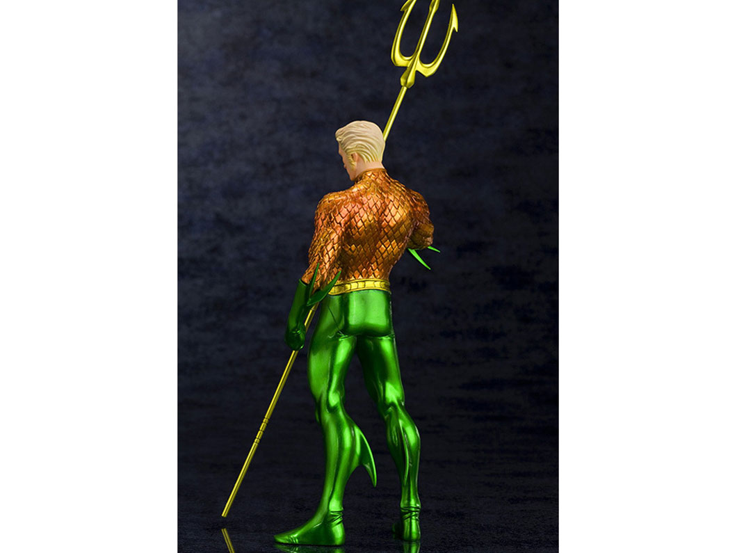 ARTFX+ �W���X�e�B�X�E���[�O �A�N�A�}�� NEW52��