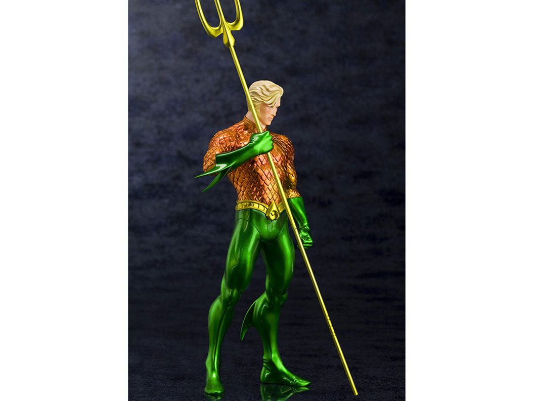 ARTFX+ �W���X�e�B�X�E���[�O �A�N�A�}�� NEW52��