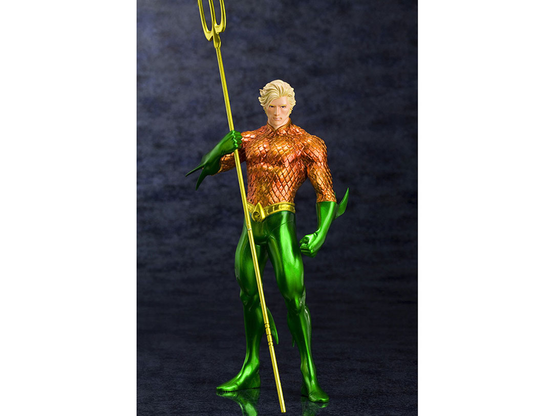 ARTFX+ �W���X�e�B�X�E���[�O �A�N�A�}�� NEW52��