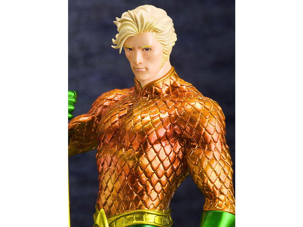 ARTFX+ �W���X�e�B�X�E���[�O �A�N�A�}�� NEW52��