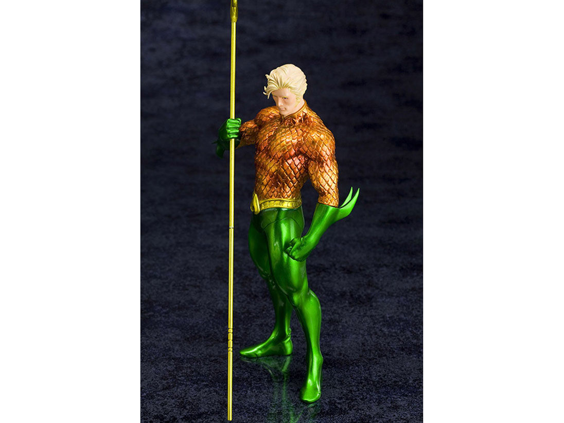 ARTFX+ �W���X�e�B�X�E���[�O �A�N�A�}�� NEW52��