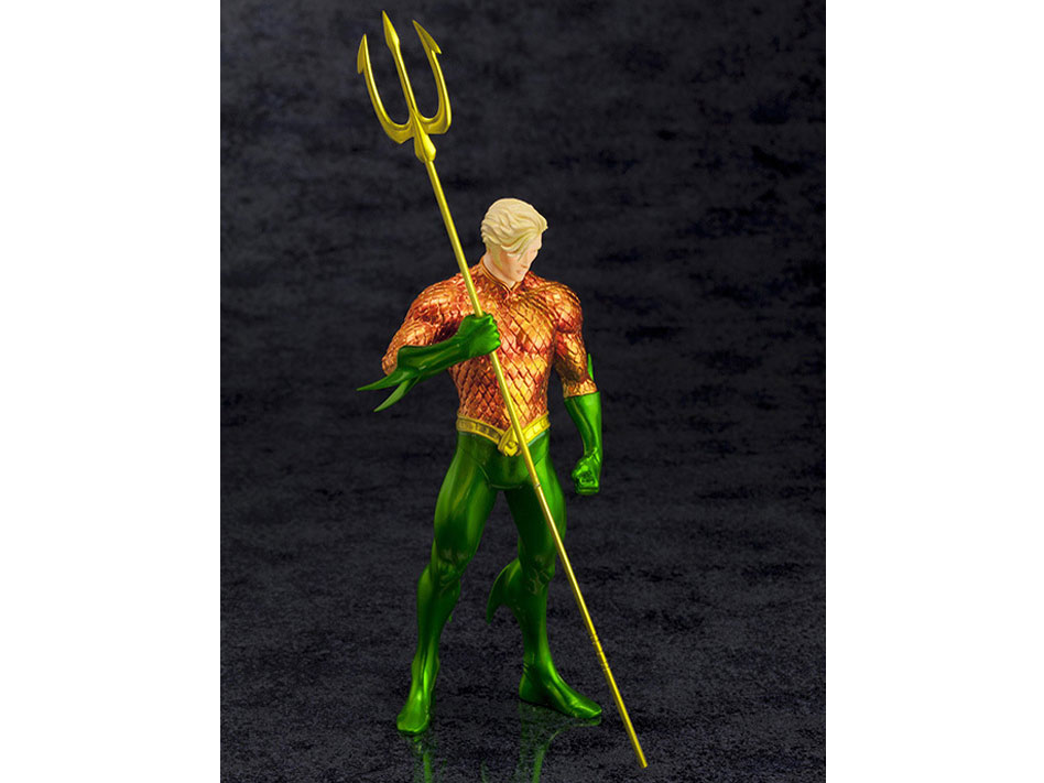 ARTFX+ �W���X�e�B�X�E���[�O �A�N�A�}�� NEW52��