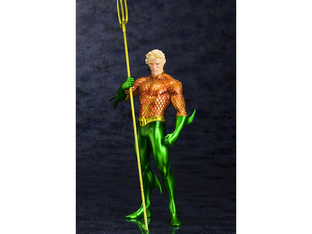 ARTFX+ �W���X�e�B�X�E���[�O �A�N�A�}�� NEW52��