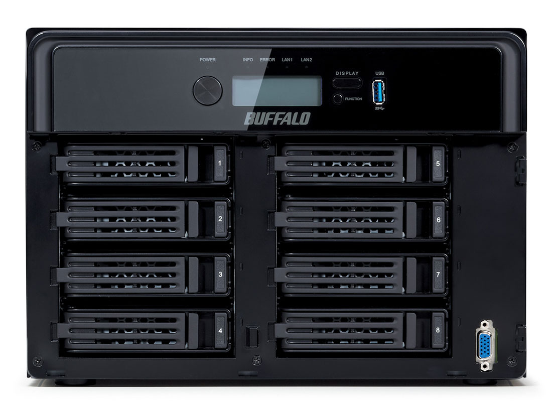 TeraStation TS5800D3208V5
