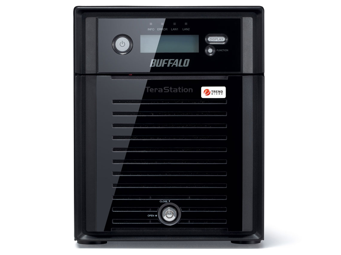 TeraStation TS5400D0804V5