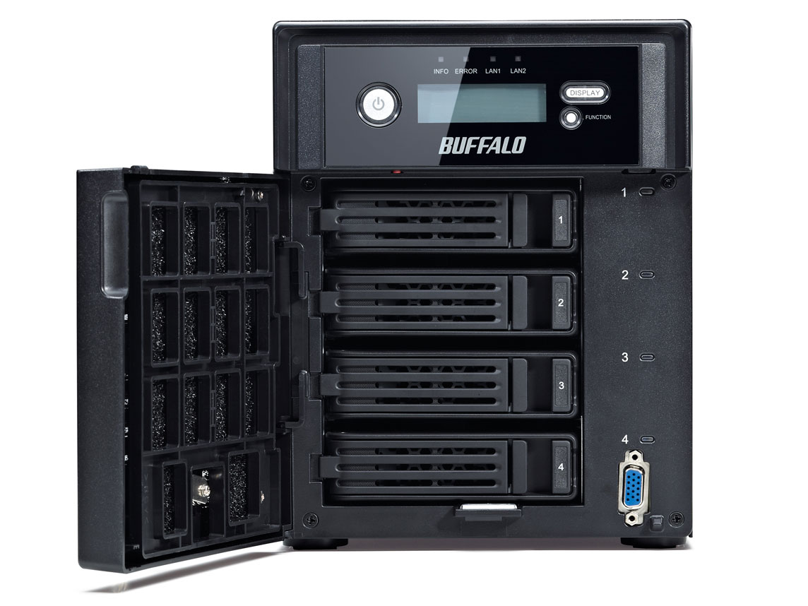 TeraStation TS5400D0804V5