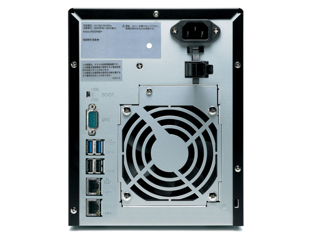 TeraStation TS5400D0804V5