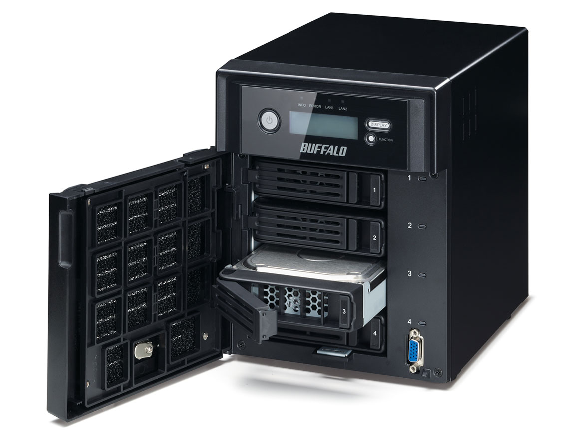 TeraStation TS5400D0804V5