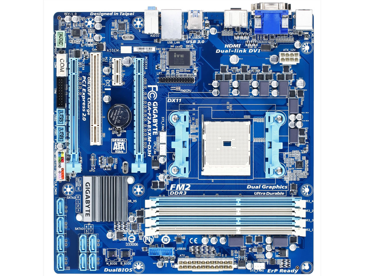 GA-F2A85XM-D3H [Rev.1.0] �̐��i�摜