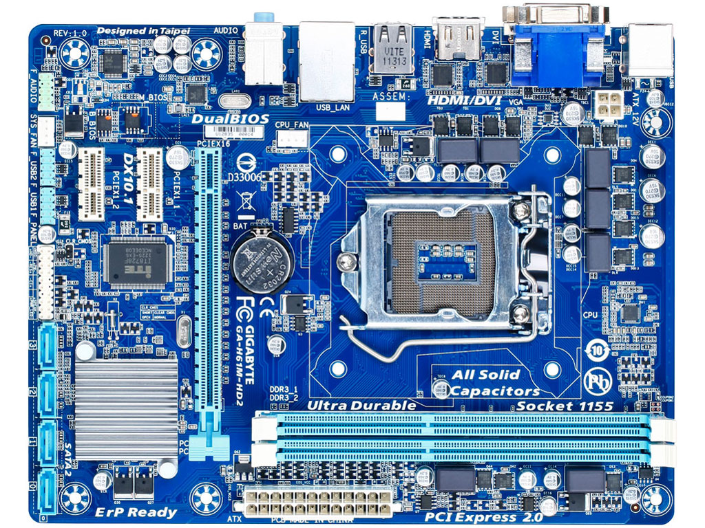 GA-H61M-HD2 [Rev.1.0] �̐��i�摜