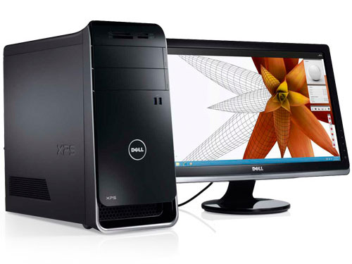 XPS 8500 Windows 8 �p�t�H�[�}���X SSD���ڃ��f�� �̐��i�摜