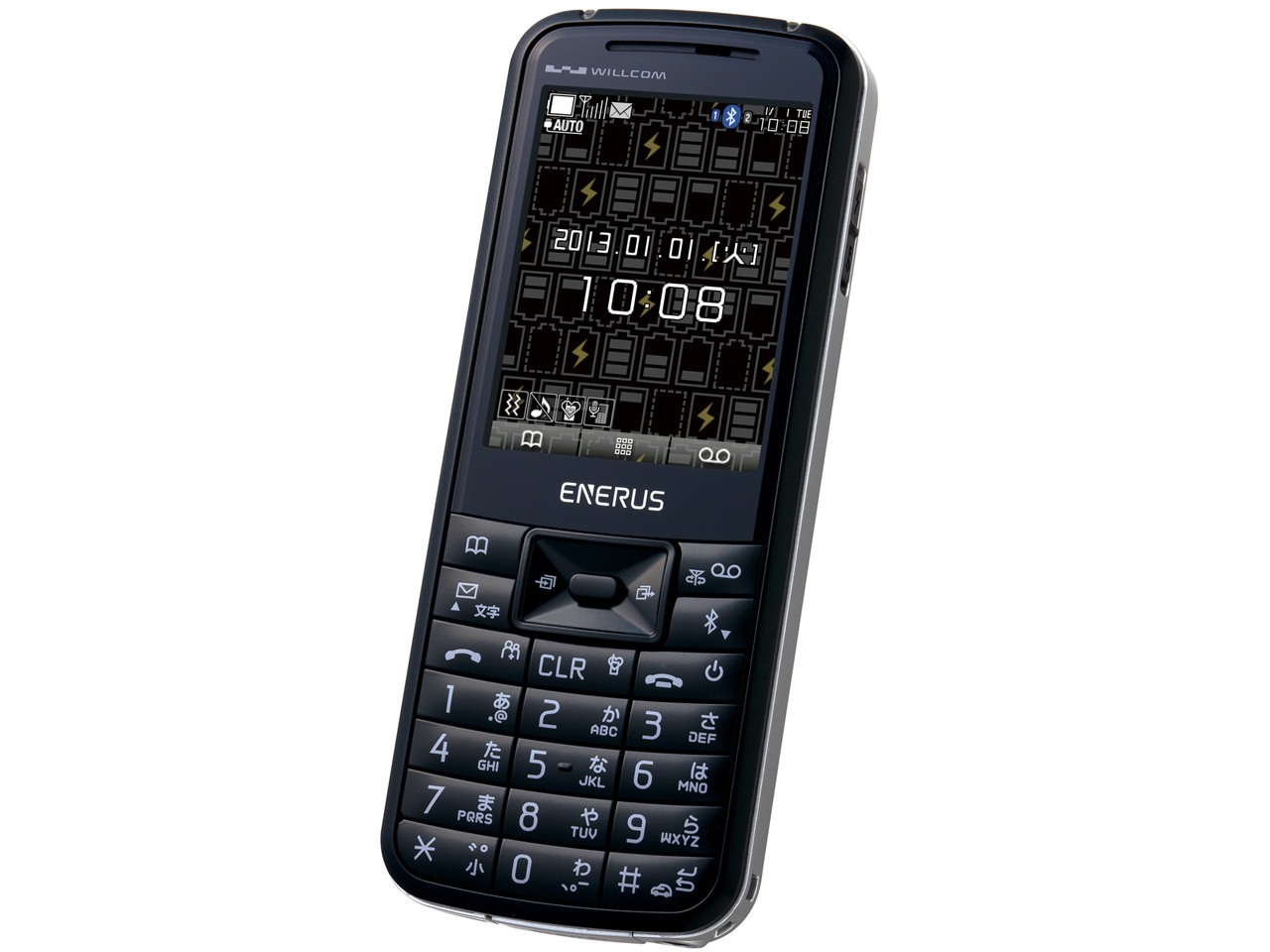 w{  ΂߁x ENERUS WX03S [ubN] ̐i摜