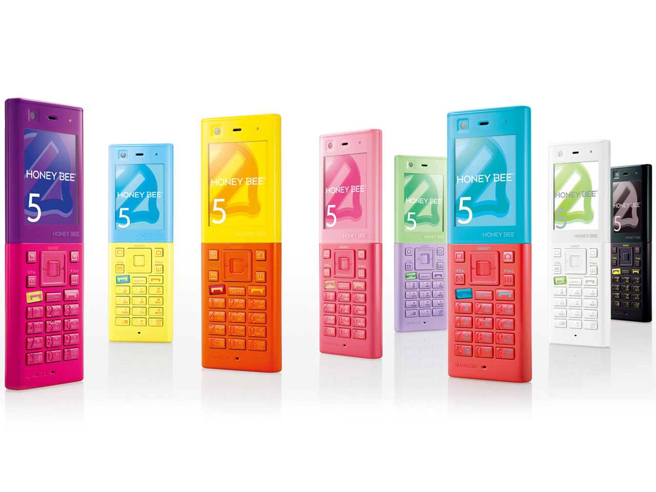 HONEY BEE 5 WX07K [�z���C�g&�z���C�g]