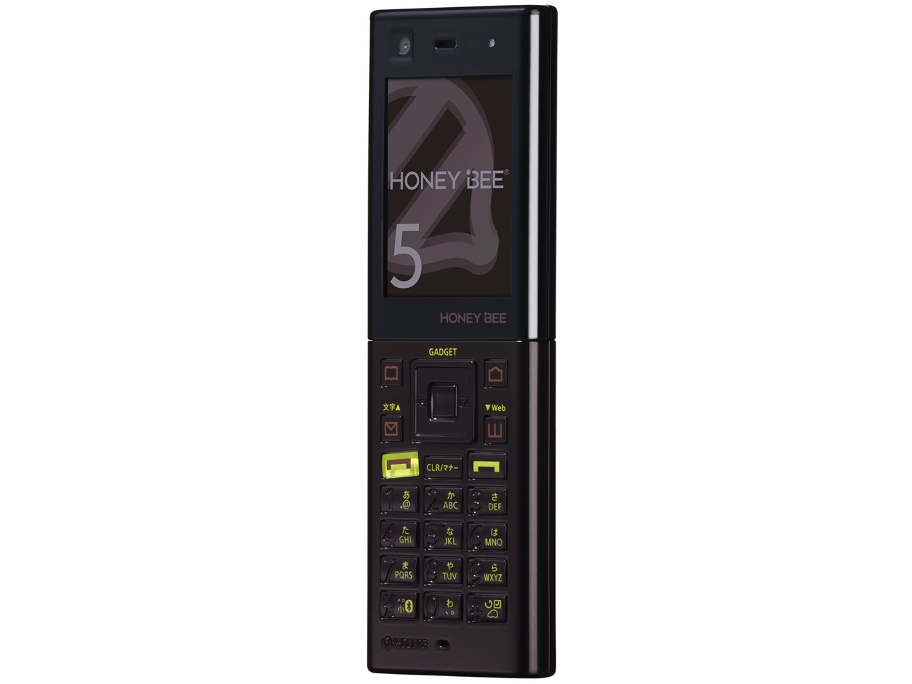 HONEY BEE 5 WX07K [�u���b�N&�u���E��]