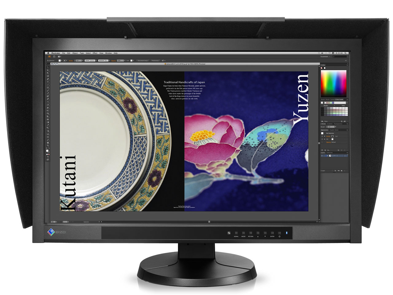 ColorEdge CG276 [27�C���` �u���b�N] �̐��i�摜