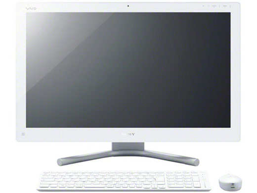 VAIO L�V���[�Y SVL2412AJ Core i5/�������[8GB/HDD2TB���ڃ��f�� [�z���C�g] �̐��i�摜