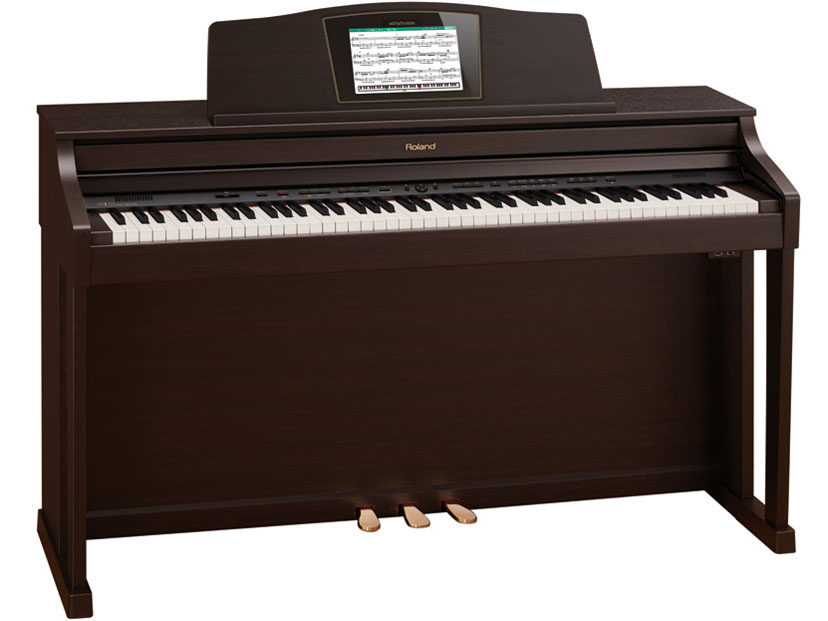 Roland Piano Digital HPi-50-RWS [���[�Y�E�b�h���d�グ] �̐��i�摜