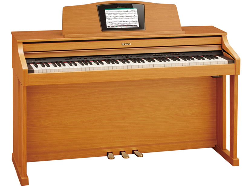 Roland Piano Digital HPi-50-LWS [���C�g�E�H�[���i�b�g���d�グ] �̐��i�摜