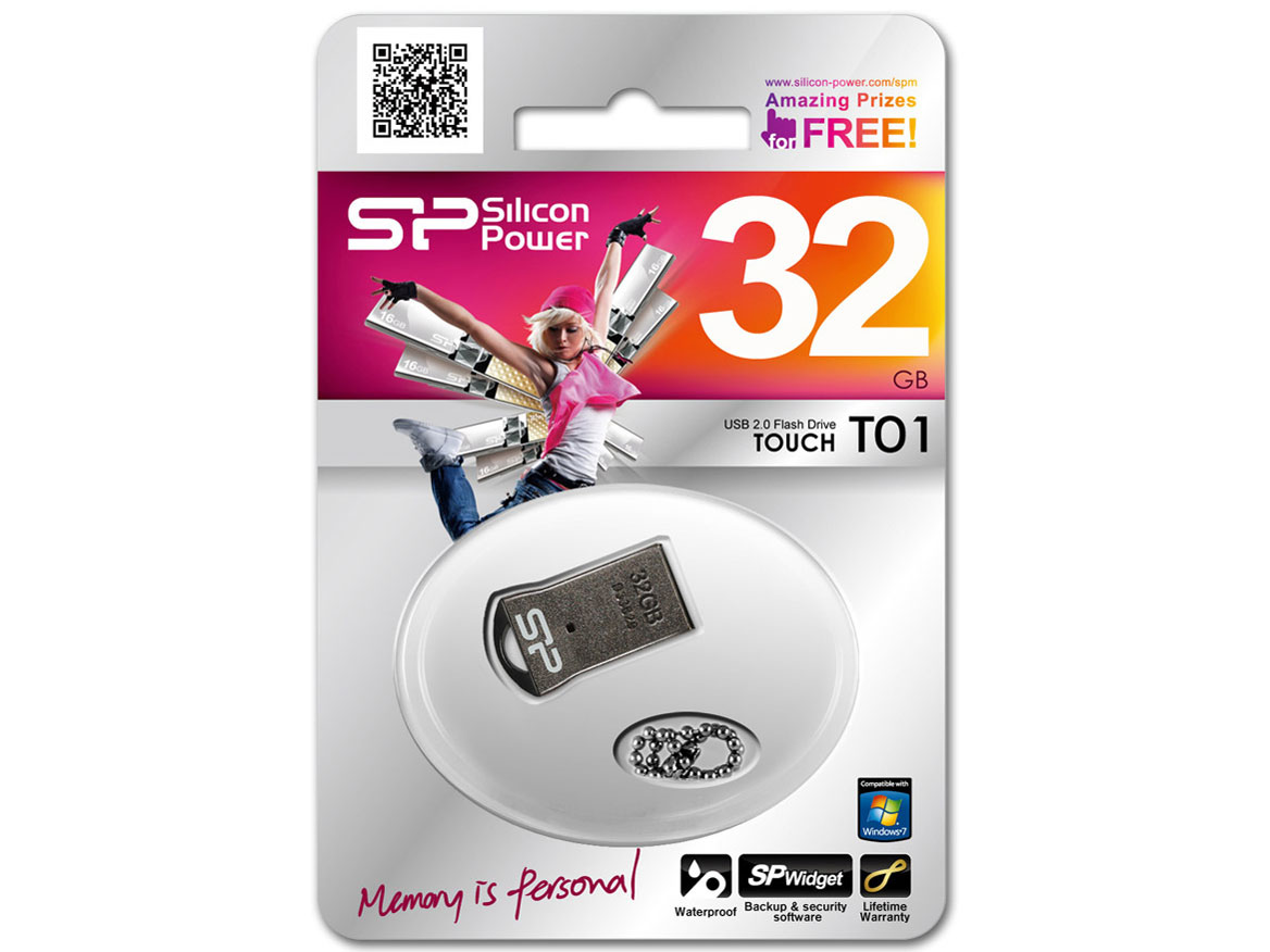 Touch T01 SP032GBUF2T01V1K [32GB]