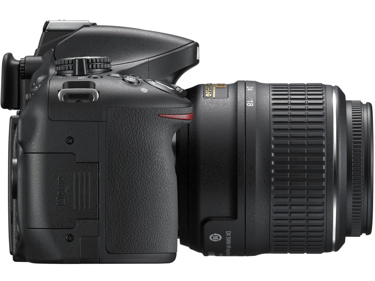 D5200 18-55 VR �����Y�L�b�g [�u���b�N]