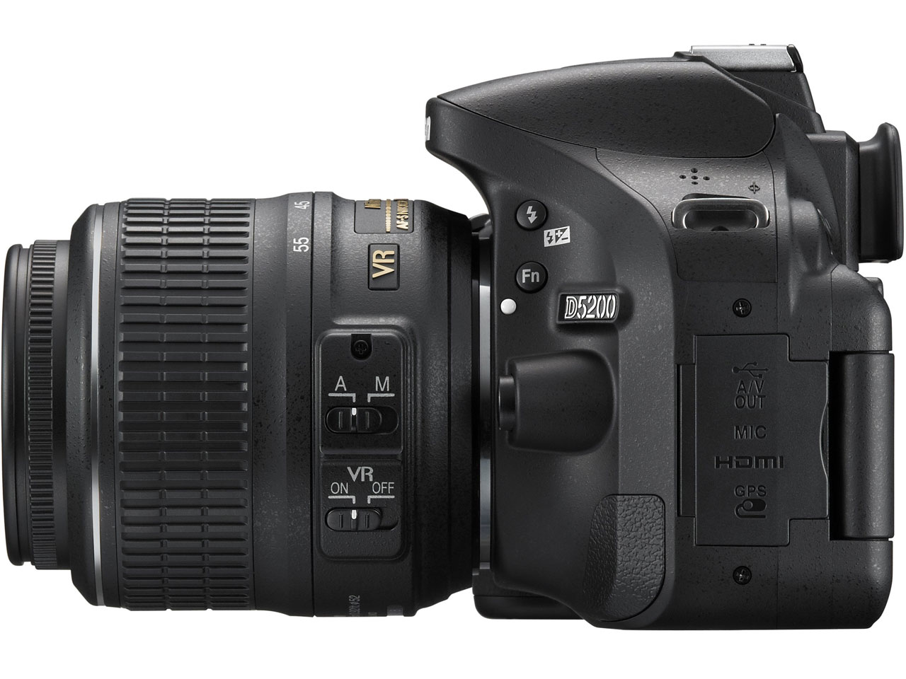 D5200 18-55 VR �����Y�L�b�g [�u���b�N]