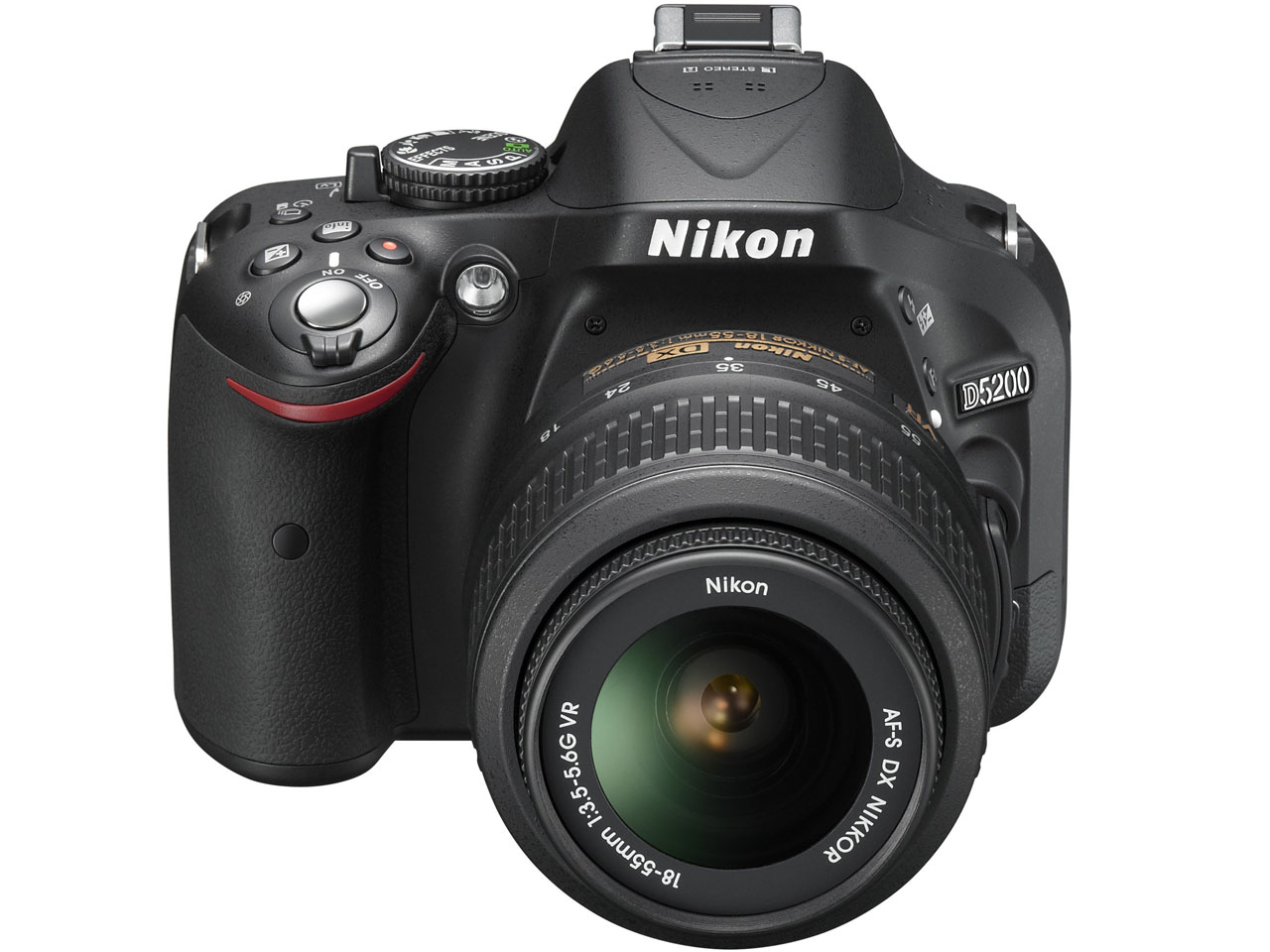 D5200 18-55 VR �����Y�L�b�g [�u���b�N]