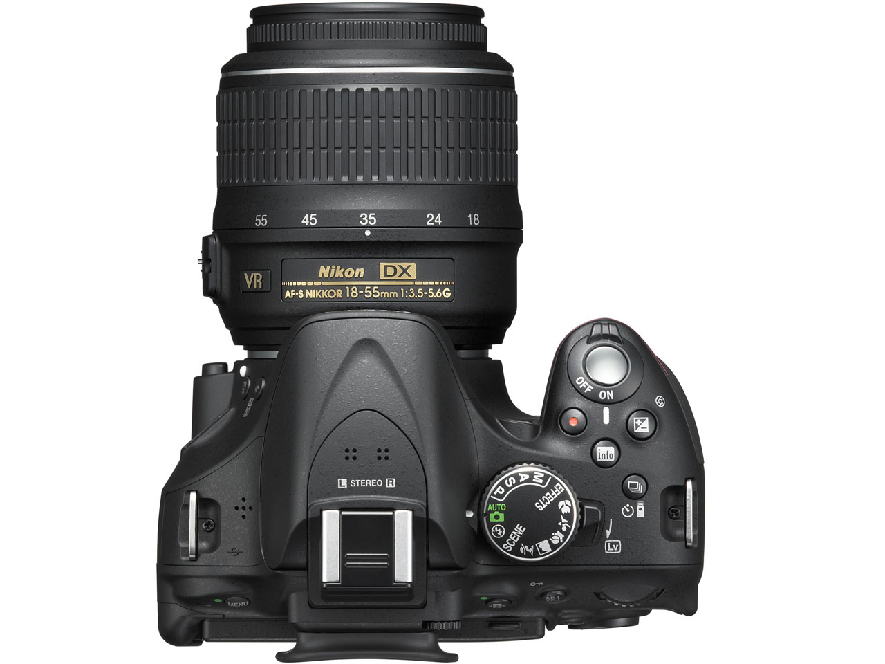 D5200 18-55 VR �����Y�L�b�g [�u���b�N]