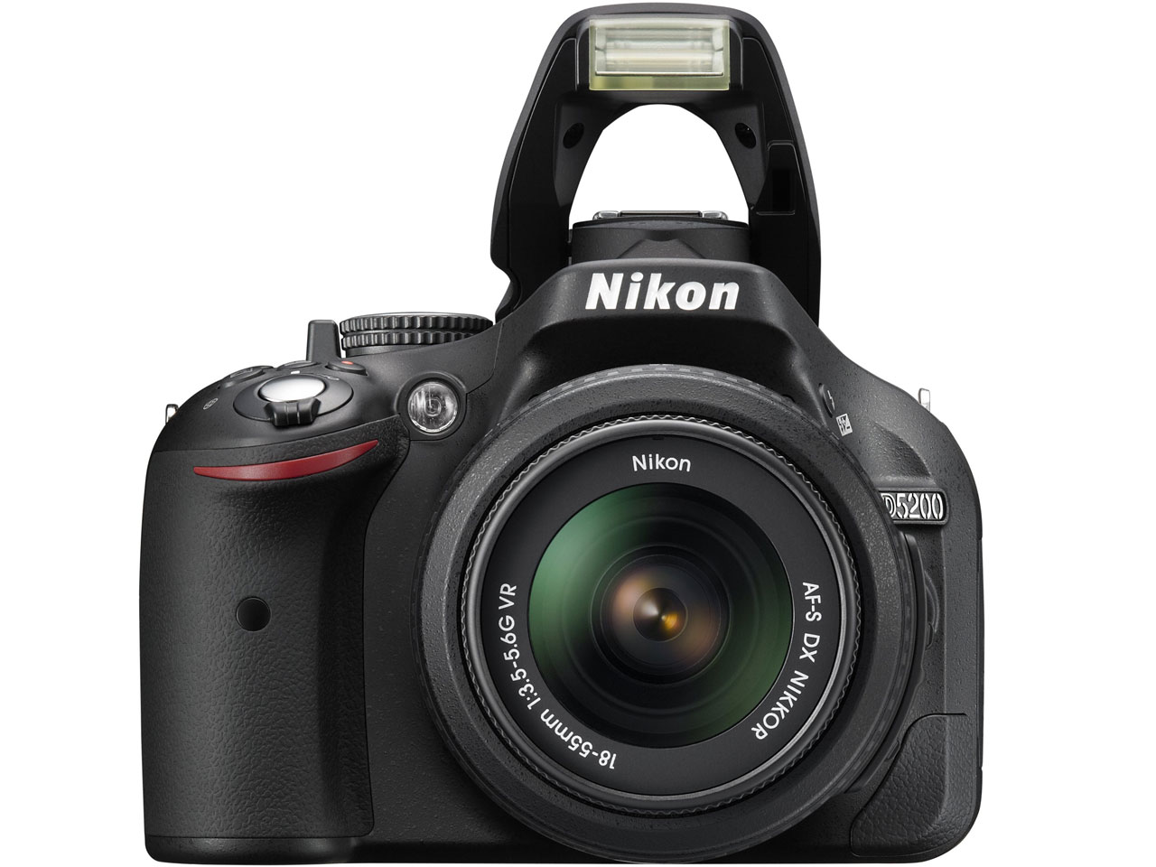 D5200 18-55 VR �����Y�L�b�g [�u���b�N]