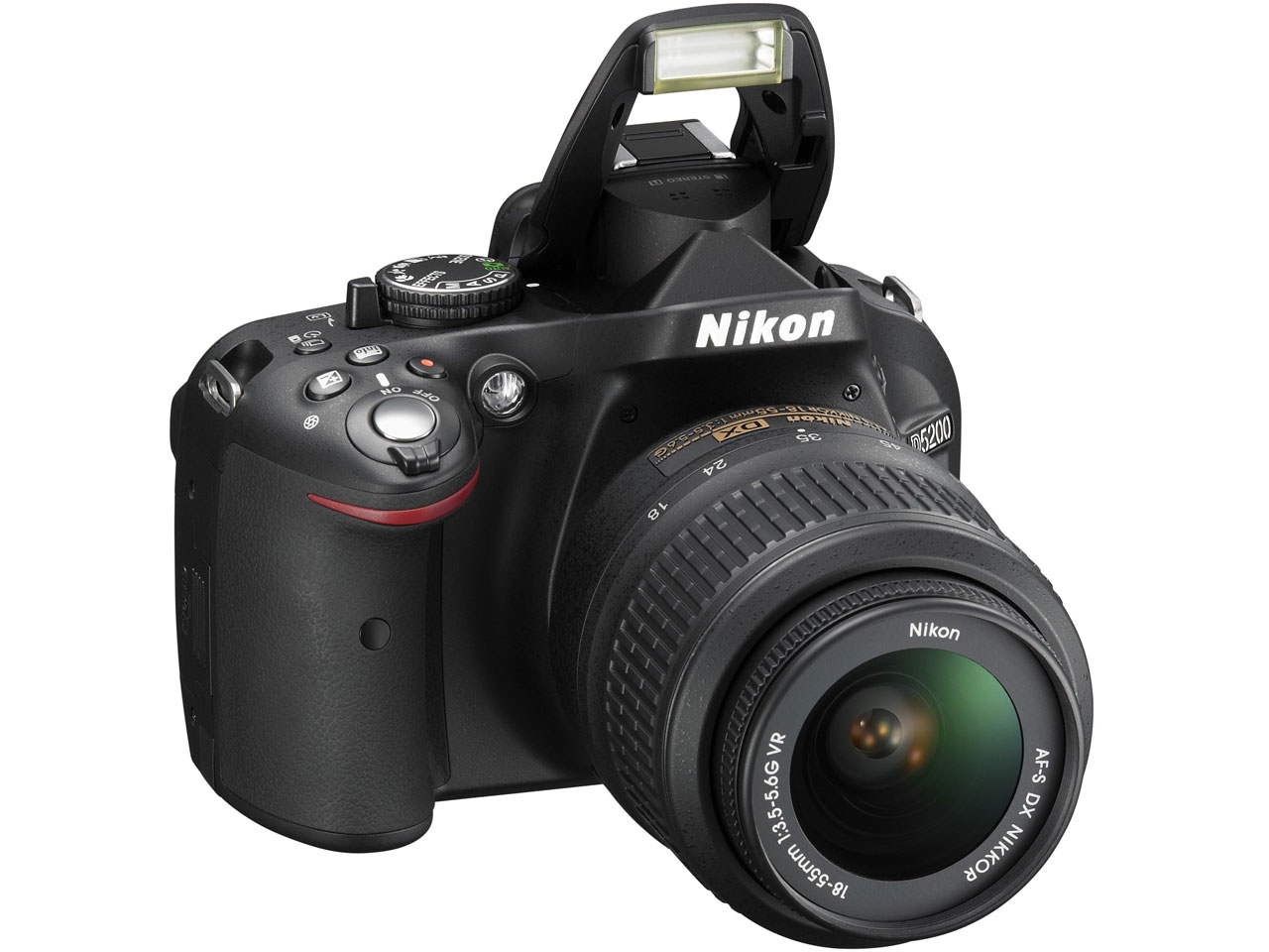 D5200 18-55 VR �����Y�L�b�g [�u���b�N]