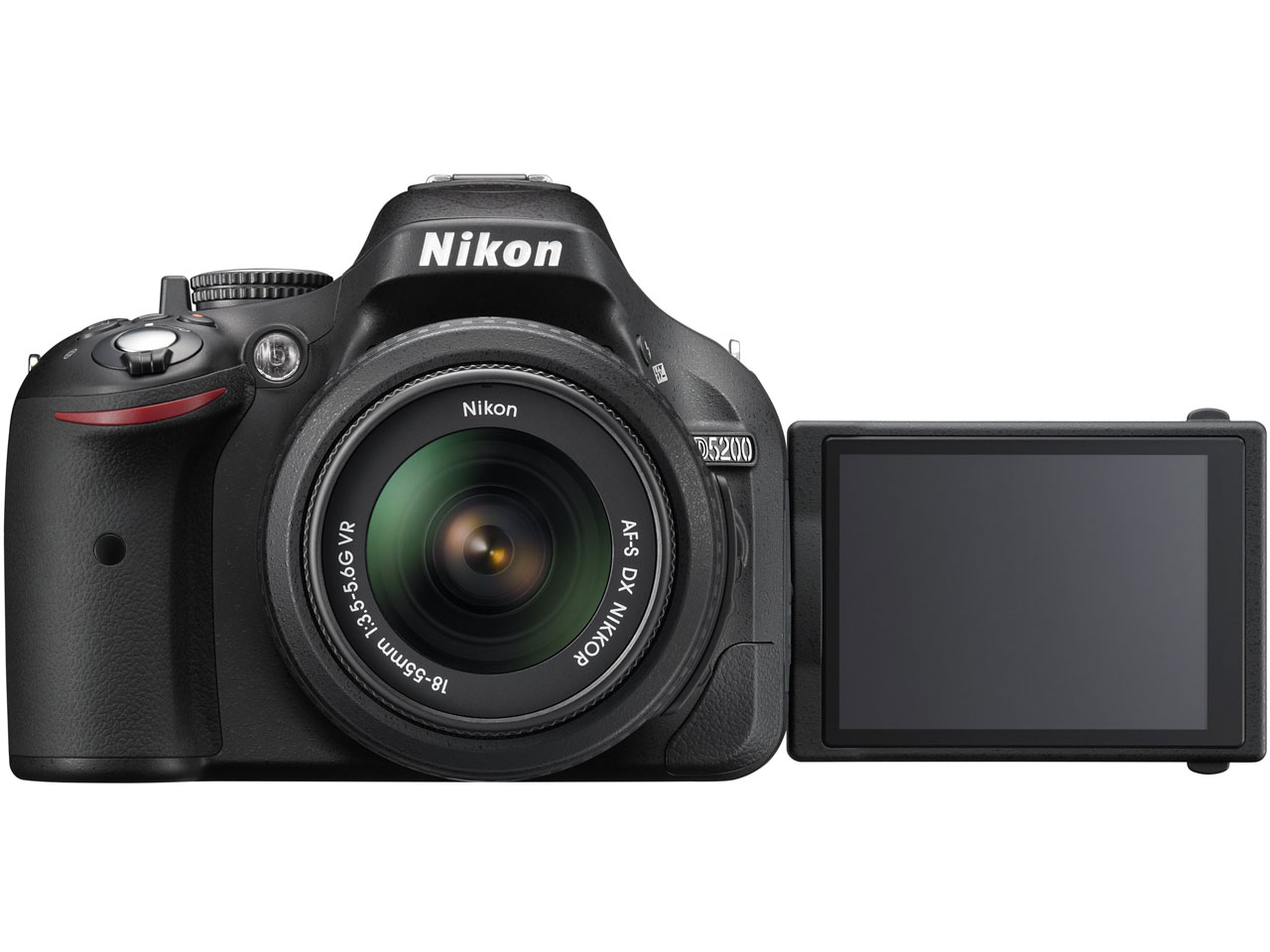 D5200 18-55 VR �����Y�L�b�g [�u���b�N]