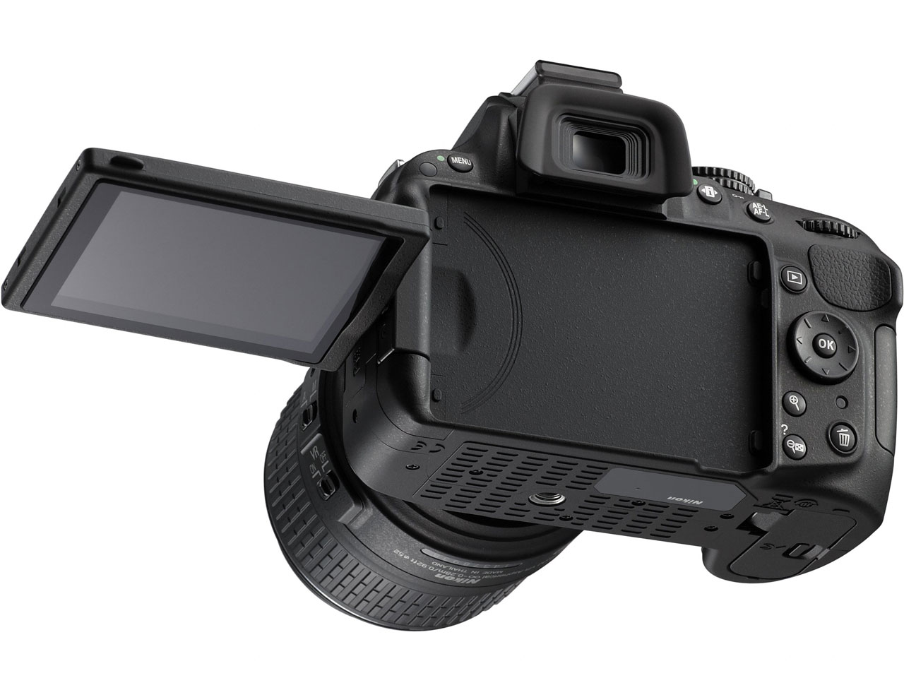 D5200 18-55 VR �����Y�L�b�g [�u���b�N]