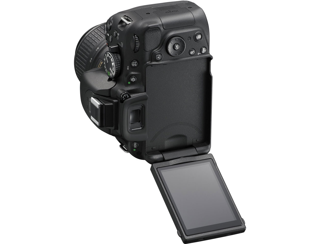 D5200 18-55 VR �����Y�L�b�g [�u���b�N]