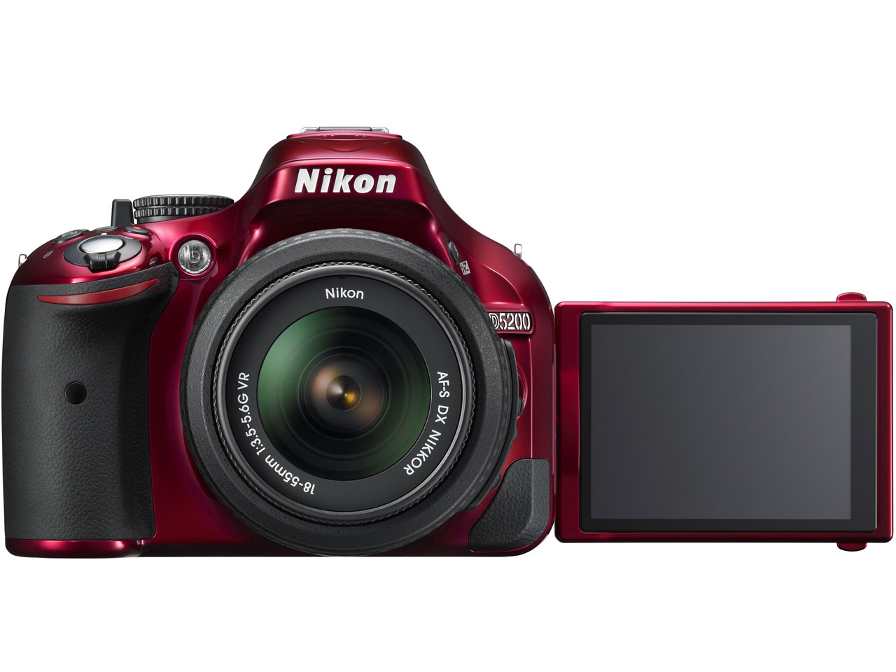 D5200 18-55 VR �����Y�L�b�g [���b�h]