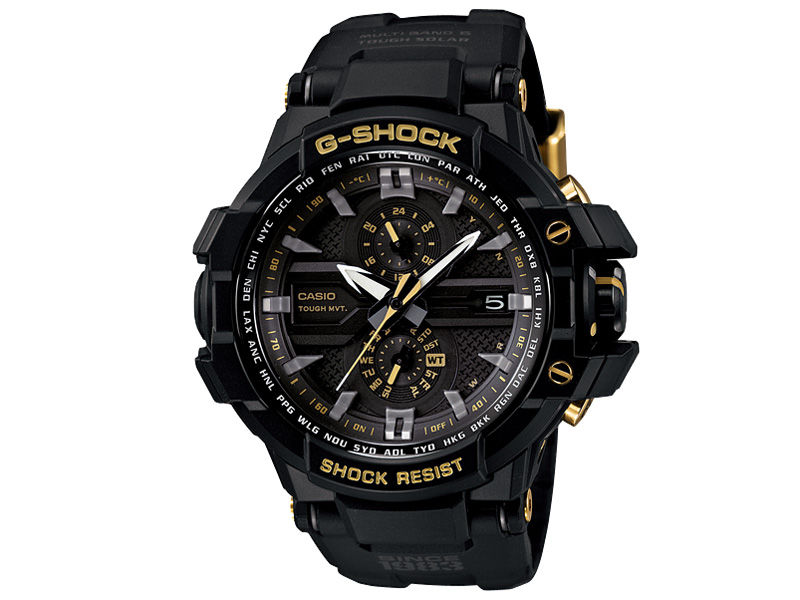 カシオ G-SHOCK サーティースターズ GW-A1030A-1AJR 取扱説明書
