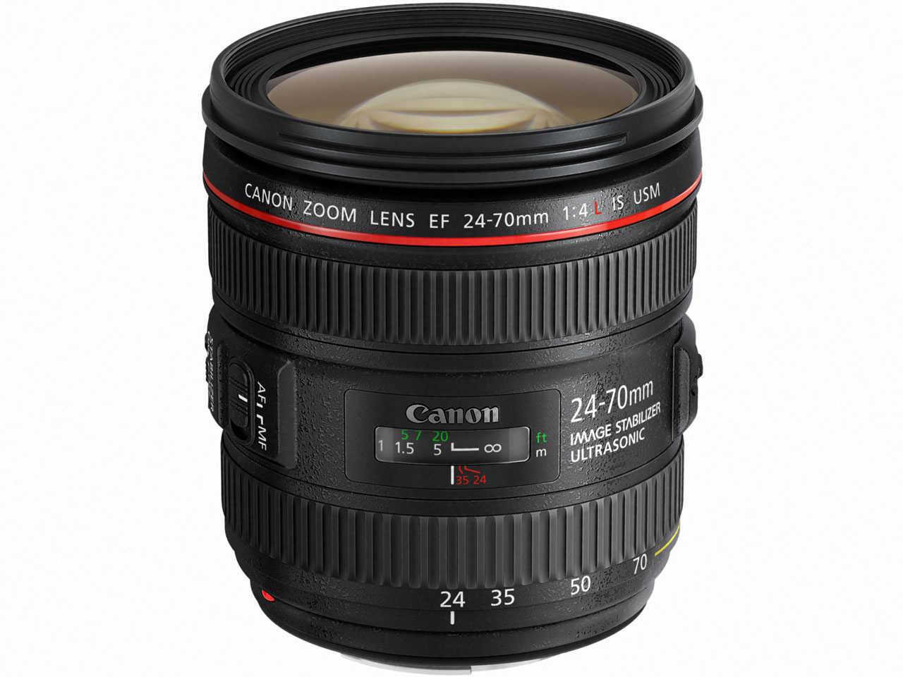 CANON EF LENS EFマウント系 EF24-70mm F4L IS USM 取扱説明書・レビュー記事 - トリセツ