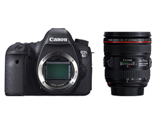 デジタルカメラ Canon EOS 6D + EF 24-70mm f/2.8L USM デジタルカメラ Canon EOS 6D + EF 24-70mm f/2.8L USM Canon EF 24-