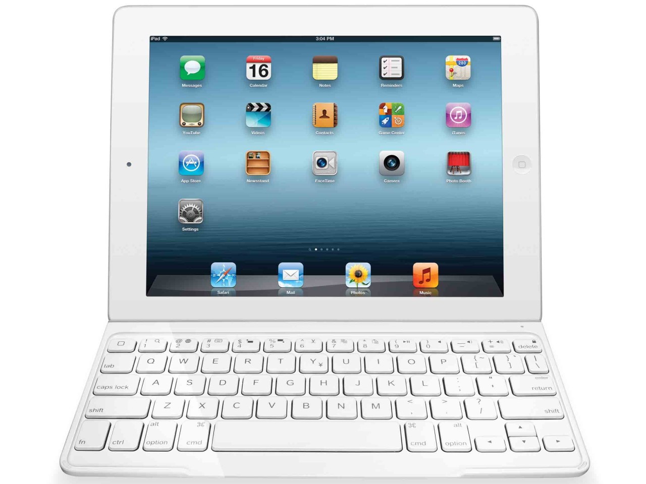 Ultrathin Keyboard Cover TK710WH [�z���C�g]