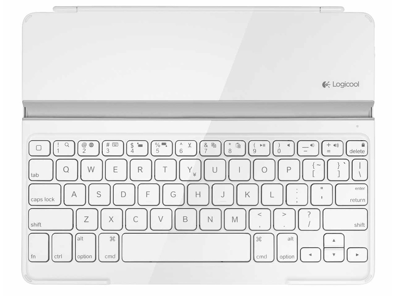 Ultrathin Keyboard Cover TK710WH [�z���C�g]