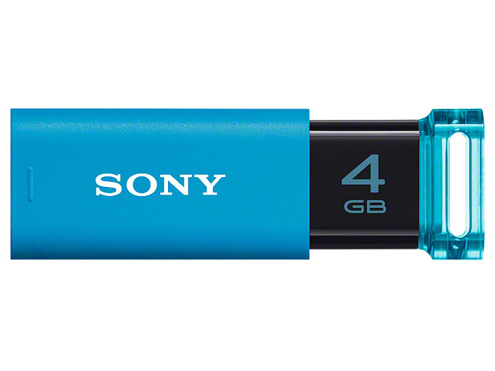 �|�P�b�g�r�b�g USM4GU (L) [4GB �u���[] �̐��i�摜