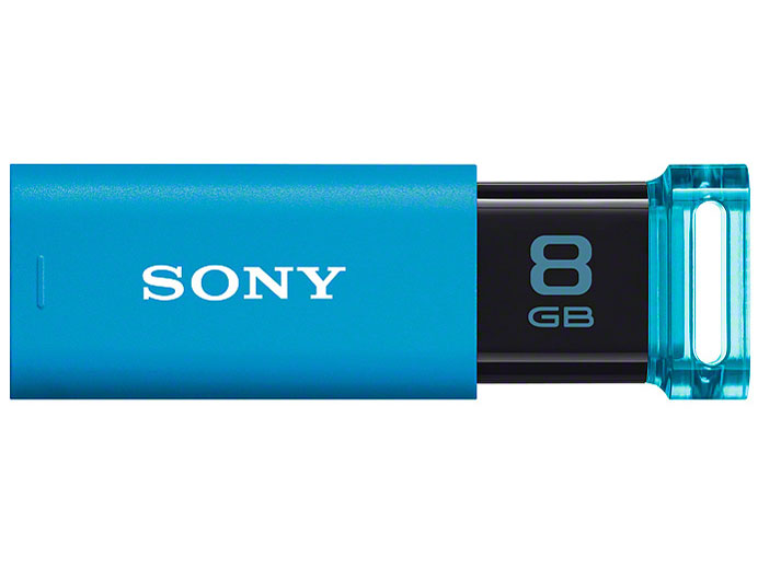 �|�P�b�g�r�b�g USM8GU (L) [8GB �u���[] �̐��i�摜