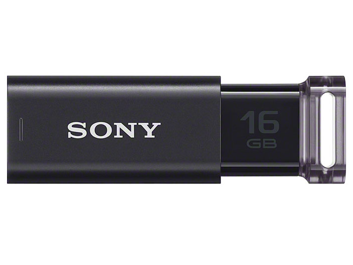 �|�P�b�g�r�b�g USM16GU (B) [16GB �u���b�N] �̐��i�摜